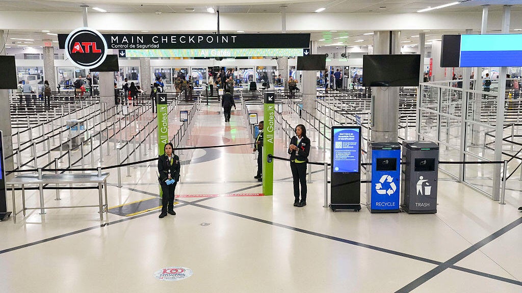 Atlanta airport ranks among best for avoiding travel disruptions, study finds — St. Simons Island Arts news
