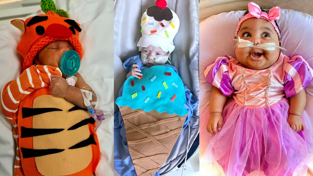 Metro Atlanta hospitals help NICU patients celebrate their 1st Halloween with special costumes — St. Simons Island Health news